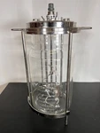 Sartorius 15 Liter Multi-use Glass Bioreactor, Excellent Cond. Fixed Price $1799.99.