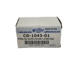 Chemglass 14/20 Universal Inlet Adapter #9 Chem-thread CG-1043-01. Fixed Price $25.49.