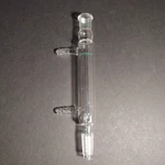 Chemglass Distilling Column, Water Jacketed, 14/20 Joint, 110MM CG-1230-05. Fixed Price $24.00.