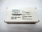 Vwr Glass Fiber Filters 28333-129 Grade 691. Fixed Price $49.95.