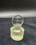 Pyrex Clear Glass Stopper Ts 32 Standard Taper Ground Joint Lab Reagent Bottle. Fixed Price $14.99.