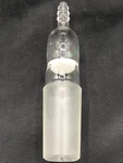 Chemglass 24/40 Inner Inlet Fritted Disc Adapter Hose CG-1011-01 (1/CS). Fixed Price $34.99.