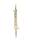 Pyrex Glass 300MM 19/38 24/40 Standard Taper Joints Graham Condenser 2560-300. Fixed Price $101.49.