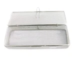 ODONTOMED2011 Instrument Tray And Mesh 9 X 3 Inches, Silver. Fixed Price $37.00.