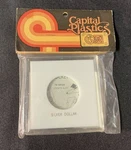Capital Plastics Snap Case For Silver Dollar X3.3 Size - New. Fixed Price $12.71.