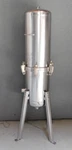 Pall Stainless Steel Filter Housing 3" Sanitary Tri-clamp 12" X 48". Fixed Price $750.00.