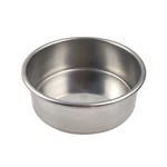 Labalpha Sieves Pan With Lid, 4'' Diameter, 304 Stainless Steel. Fixed Price $42.86.