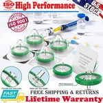 Sterile Syringe Pes Membrane Filtration 33MM 0.22 Lab Filters Set Of 50. Fixed Price $31.99.