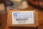 Weksler-glass AS5H718ALP/TIE3D2 Adj Angle Thermometer Case 3.5 Stem 0-160. Fixed Price $33.38.