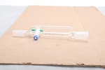 Chemglass CG-1713-03 10ML Addition Funnel, Graduated, 24/40 Joint Size, 2MM. Fixed Price $44.99.