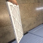 Aaf Flanders Exact Prepleat Pleated Air Filter 14X19 Merv 11 Fiberglass Hvac. Fixed Price $14.95.