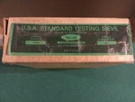 Tyler U.s.a. Standard Testing Sieve No. 40 Stainless Frame Cloth - New. Fixed Price $95.00.