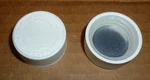 200 White Child-resistant Caps 28-400 With Inductance Seal. Fixed Price $42.00.