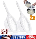 2PCS Food Filter Juice/milk/coffee Fine Pore Nylon Mesh Sieve With Handle. Fixed Price $7.29.