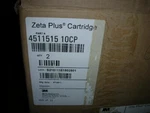 3M 4511515 10CP Zeta Plus Multi-cell Encapsulated Filter Element 12" Dia. 2-PCS.. Fixed Price $450.00.