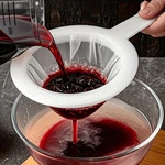 500-COUNT Ultra Fine Mesh Filter Reusable Hanging Sieve For Home Brewing. Fixed Price $8.98.