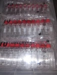 Greiner Bio-one Culture 50 Ml Ps Screw Cap Total Of 80 Flasks. Fixed Price $75.00.