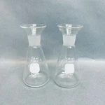 Corning Pyrex Determination 125 Ml Lot Of Flasks. Fixed Price $56.25.