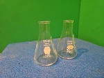 Kimble Kimax Graduated Erlenmeyer Flasks Ml 26500-125 Lot Of. Fixed Price $12.95.