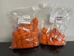 Corning Orange Polypropylene Closure 38MM Cat.# 26796-38. Bag Of 50+. Fixed Price $49.95.