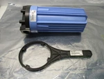 Cole-palmer 01508-25 Filter Housing Cold Water Blue W/ 29802-52 Spanner Wrench. Fixed Price $262.50.