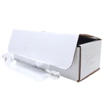 Glass 7395-18 Gas Collecting Bulb Only, #7 Ace-thred End Valves, 250ML. Fixed Price $125.00.