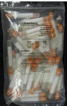 Corning 430492 Cryogenic Ml Threaded Vials, Sterile Pack Of 50 Tubes. Fixed Price $37.50.