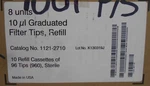 Usa Scientific 1121-2710 Units Graduated Filter Tips (7680 Total). Fixed Price $324.99.