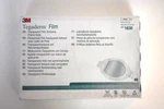 Box Of 50 3M Tegaderm #1630 Sterile Film Oval Dressing Pads 4" 4.5" Exp 11/26. Fixed Price $24.99.