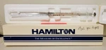 Vintage Hamilton #1702N 0.25ML Gastight Syringe + Needle, Pn: 80200. Fixed Price $34.49.