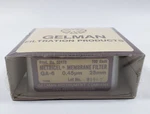Gelman 25MM 0.45UM Metricel Membrane Filters GA-6 60172 100/PACK New In Box Nos. Fixed Price $32.95.
