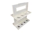 Bel-art Polypropylene Electrode Rack For 20MM Tubes 2X4 Places H18509-0000. Fixed Price $15.99.
