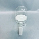 Chemglass Buchner Filter Funnel 350 Ml Coarse Frit 24/40 Lower Vacuum Assembly. Fixed Price $150.00.