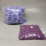 Sarstedt 1000 Pack Screw Cap Tube Flat Base Size 13 X 82MM Purple 62.550.019. Fixed Price $60.48.