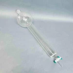 Whelan Scientific Chromatography Column With 1000 Ml Reservoir And Fritted Disc. Fixed Price $122.50.