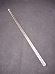 Chemglass 370MM Oal 10MM Od Polished Ground Straight Stirrer Shaft. Fixed Price $25.99.