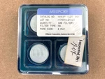 Millipore Sigma Hawp 025 00, Type, Size 0.45UM, Box Of 100 New Sealed. Fixed Price $79.00.
