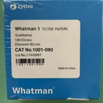 Whatman Cat. 1001-090 Filter Paper Cm Circles Chemistry Lab Glassware. Fixed Price $19.88.