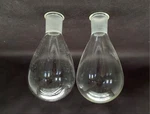 (2) Ace Glass 50ML, 14/20 Heavy Wall Rotary Evaporating Recovery Flask 9470-06. Fixed Price $23.99.
