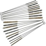 Wire Tube Brushes Bulk For Cleaning Pipe Brass Stainless Steel Round. Fixed Price $25.22.
