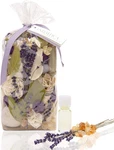 Amber Lavender Potpourri Large 20 Oz Bag + Fragrance Vial Scents Of Crushed. Fixed Price $57.95.