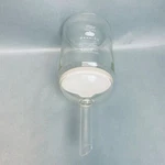 Corning Pyrex Buchner Filter Funnel 2 Fine Frit. Fixed Price $412.50.