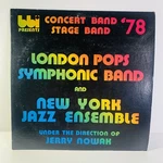 London Pops/ny Jazz Ensemble Promo Lp Jerry Nowak Bbi '78 Vintage Vinyl. Fixed Price $16.29.