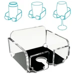 Wine Glass Cup Beer And Shower Bathtub Drink Holder.... Fixed Price $20.92.