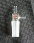 Aldrich 24/40 Glass Septum-inlet Adapter With 9MM O.d. Side-arm Z101338. Fixed Price $23.99.