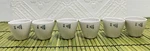Coors Small Crucibles Usa 1-M Size 00 Miniature Ceramic Cups Lot Of 6. Fixed Price $40.00.