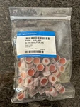 Agilent 5182-0550 11MM Snap Caps T/rr Septa 100 Pk. PKS=300. Fixed Price $40.00.