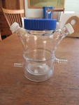 Bellco Glass 1965-50501 500ML Water Jacketed ** Flask Only. Fixed Price $214.98.