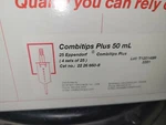Eppendorf Combitips Plus 50 Ml 20/25 Model 22 26 660-8. Fixed Price $20.00.