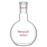 Stonylab Borosilicate Glass Heavy Wall Single Neck Flat Bottom Ml,. Fixed Price $60.61.